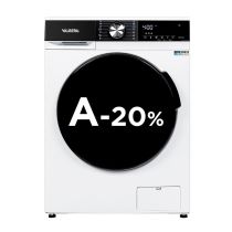 LAVADORA 12kg clase A-20% VALBERG WF 1214 A-20 W566C