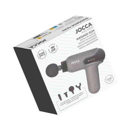 Pistola masaje digital JOCCA 